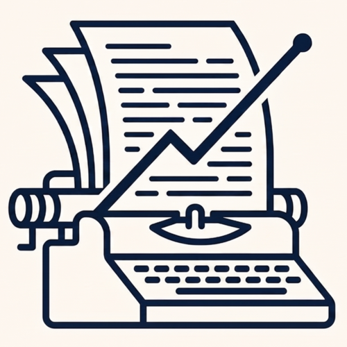 Word Count Timeline Logo